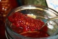 Homemade Raspberry Mint Jam Recipe