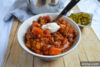 Smoky Chipotle Vegetarian Chili with Beans