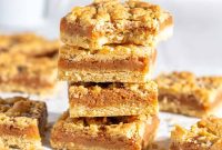 Tan Square Caramel Slice Recipe: Gooey Homemade Bars