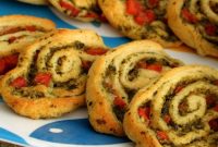 Pesto Pinwheels Recipe: Crowd-Pleasing Party Appetizer