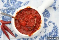 Matbucha Recipe: Moroccan Tomato-Pepper Salad (Video)