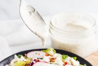 Creamy Homemade Keto Ranch Dressing Recipe