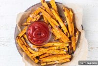 Crispy Sweet Potato Fries in the Air Fryer