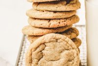 Chewy Brown Butter Sugar Cookies