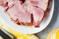 Juicy Orange-Glazed Ham with Tangy Citrus Glaze