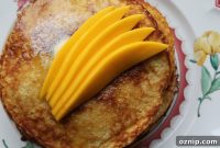 3-Ingredient Cinnamon Plantain Pancakes
