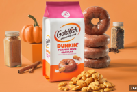Goldfish Debuts Dunkin Pumpkin Spice Grahams for Fall