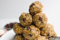 No-Bake Cookie Dough Energy Bites