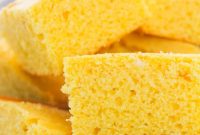 Classic Sweet Northern Style Cornbread