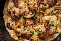 Smothered Pork Steak in Savory Onion Gravy