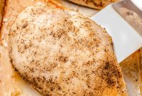 Juicy Oven-Baked Chicken Breasts