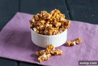 Chai Spiced Caramel Popcorn Recipe