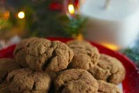 Soft, Chewy Gingerbread Cookies (AIP & Paleo)