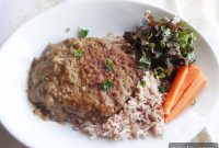 Quick Melt-in-Your-Mouth Salisbury Steak Recipe