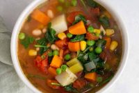 Hearty Instant Pot Vegetable Soup