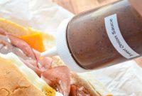 Subway Sweet Onion Sauce Copycat Recipe