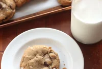 Whole Wheat Chocolate Chip and Coconut Cookies