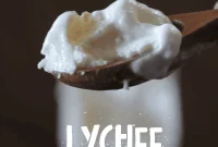 Silky Lychee Dessert Cups with Coconut Cream