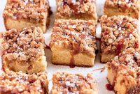 Moist Caramel Apple Coffee Cake with Cinnamon Streusel
