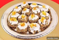 Christmas Fruitcake Cookies Recipe with Candied Fruit