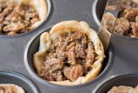 Mini Pecan Pies with Buttery Crust