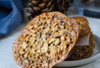 Crispy Chocolate Almond Florentines Recipe