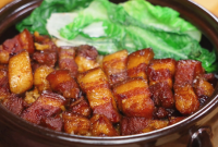 Chinese Red Braised Pork Belly Recipe