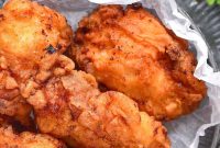 Crispy Gluten-Free Dairy-Free Fried Chicken Recipe