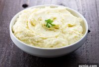 Garlic and Herb Boursin Mashed Potatoes
