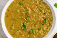 Hearty Vegan Split Pea Soup Recipe