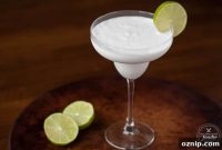 Coconut Lime Daiquiri: Classic Tropical Rum Cocktail
