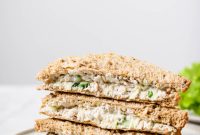 Creamy Chicken Mayo Sandwich Recipe — Perfectly Balanced