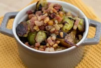 Roasted Brussels Sprouts with Pancetta — Supper Club