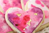 How to Make Watercolor Rose Sugar Cookies