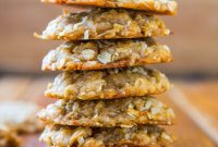 Chewy Oatmeal Coconut Brown Sugar Cookies – Anzac Biscuits