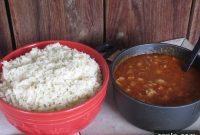 Amish Cook’s Haitian Rice with Savory Sauce