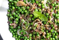 Peas and Pancetta Holiday Side Dish Recipe
