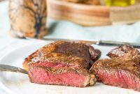 Perfect Medium-Rare Steak in an Air Fryer