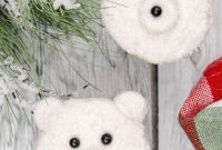 Polar Bear Cupcakes for Winter Parties