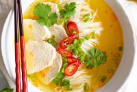 15-Minute Asian Chicken Noodle Soup