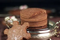 Gluten-Free Vegan Chocolate Cutout Cookies
