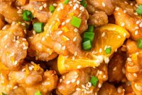 Crispy Chinese Orange Chicken Recipe