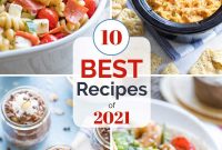 Top 10 Recipes of 2021: Most Popular Dishes Revealed