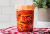 Homemade Roasted Red Peppers Recipe