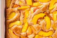 Homestyle Peach Cobbler with Buttery Crust