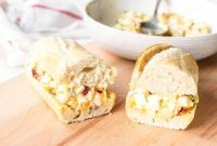 Classic Creamy Egg Salad Sandwich Recipe