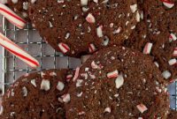 Double Peppermint Chocolate Cookie Recipe