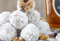 No-Bake Gingersnap Brandy Truffles