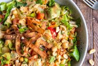 Thai Crunch Salad Recipe Inspired by California Pizza Kitchen