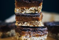 Raw Mocha Caramel Slice Recipe